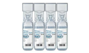 Natriumklorid B.Braun 9mg/ml plastampuller