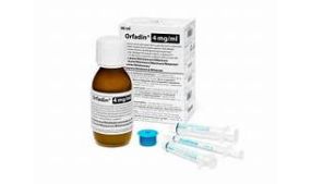 Orfadin mikst 4mg/ml