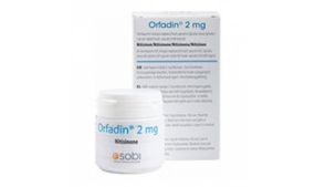 Orfadin kaps 2mg