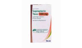 Sapropterin tev oppl tab 100mg