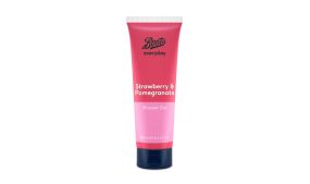 Boots Everyday Shower Gel Strawberry & Pomegranate 250ml