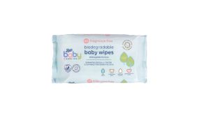 Boots Baby Biodegradable Baby Wipes 64stk