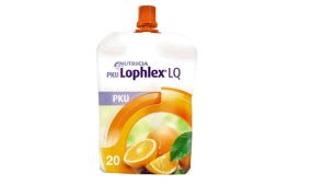 PKU lophlex lq 20 appelsin
