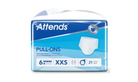 Attends pull-ons 6 plus XXS