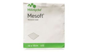 Mesoft kompresser 10x10cm 