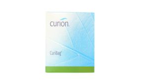 Curion urinpose grønn 1,5l pose, 10cm slange
