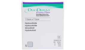 Duoderm ekstra tynn 7.5x7.5cm