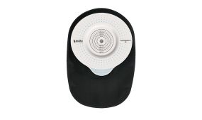 Confidens Be 1-delt soft convex lukket pose midi 25 mm sort