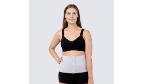 Nordicare brokkbelte Form Grå 25cm XL 
