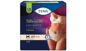 Tena silh plus high waist cream M