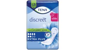 Tena discreet extra+ instadry