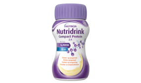 Nutridrink Compact Protein fersken/mango