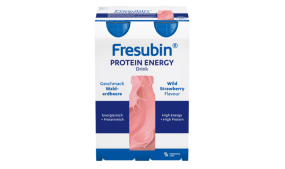 Fresubin protein energy drink markjordbær 4x200ml