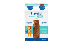Frebini energy fibre drink sjokolade 4x200ml