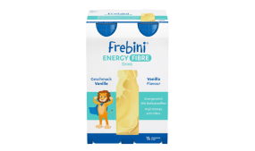 Frebini energy fibre drink vanilje 4x200ml