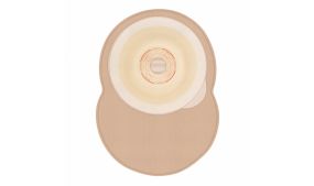 Stomocur Select medium konveks, Soft, 20 mm ferdigstanset hull, 45 mm plate.