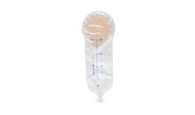 Stomocur drenasjepose liten, transparent, 5mm