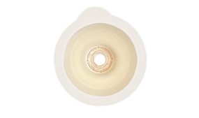 Stomocur Hydrokolloid Clic Konveks basisplate, ferdighullet 25mm. Ringstørrelse 57