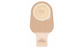 Stomocur Protect medium konveks tømbar, ferdighullet 20mm, beige
