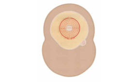 Stomocur Select lukket, beige, oppklippbar 20-60mm
