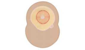 Stomocur Select lukket, beige, ferdighullet 30mm