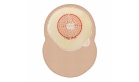 Stomocur Select Alginat lukket, beige, oppklippbar 40-60mm