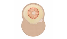 Stomocur Select Alginat lukket liten pose, beige, oppklippbar 40-60mm
