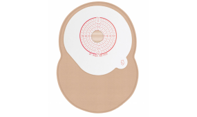 Stomocur Select Gelatinfri lukket, beige, oppklippbar 20-60mm