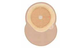 Stomocur Select lukket stor, beige, ferdighullet 40mm