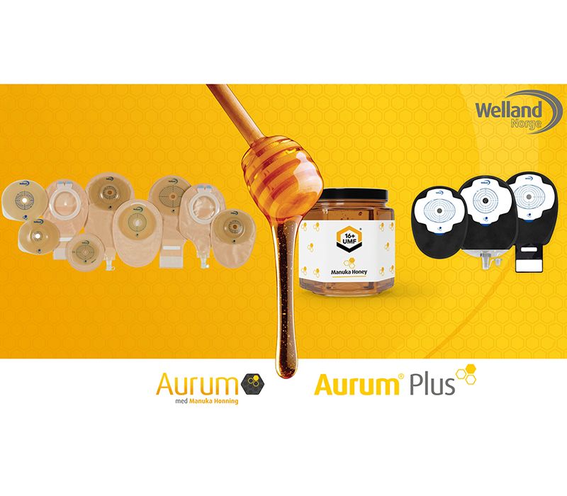 Welland - stomiplater med honning