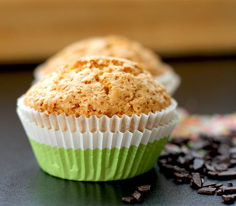 Bananmuffins