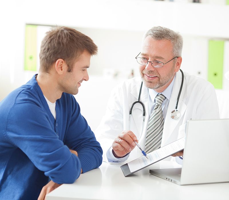 En time hos urologen