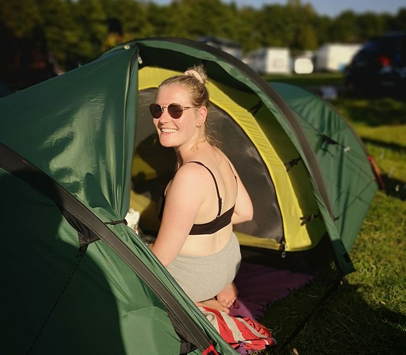 Sommer og bading som stomioperert