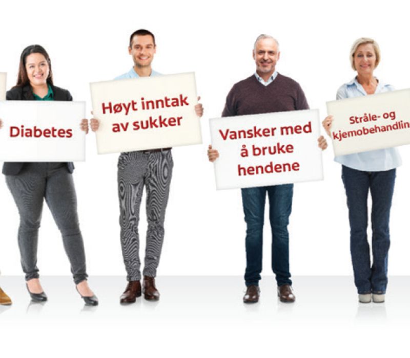 Duraphat tannpasta - for økt risiko for karies