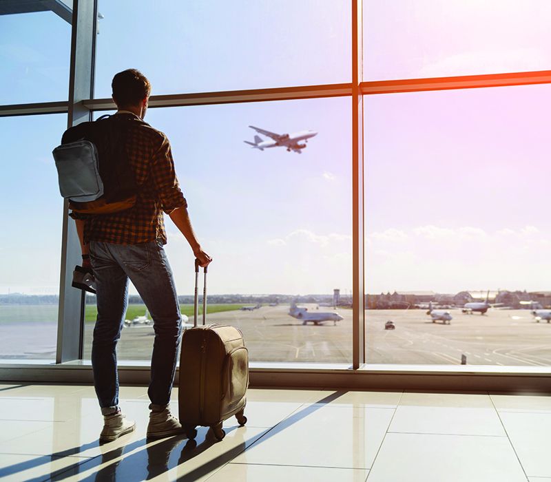 Ut å reise med stomi