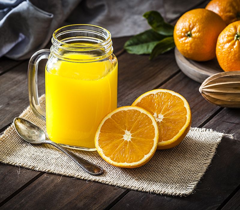Juicy appelsin drink
