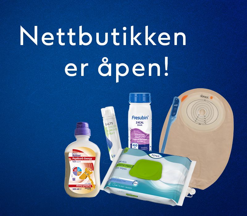Vi har åpnet nettbutikken!