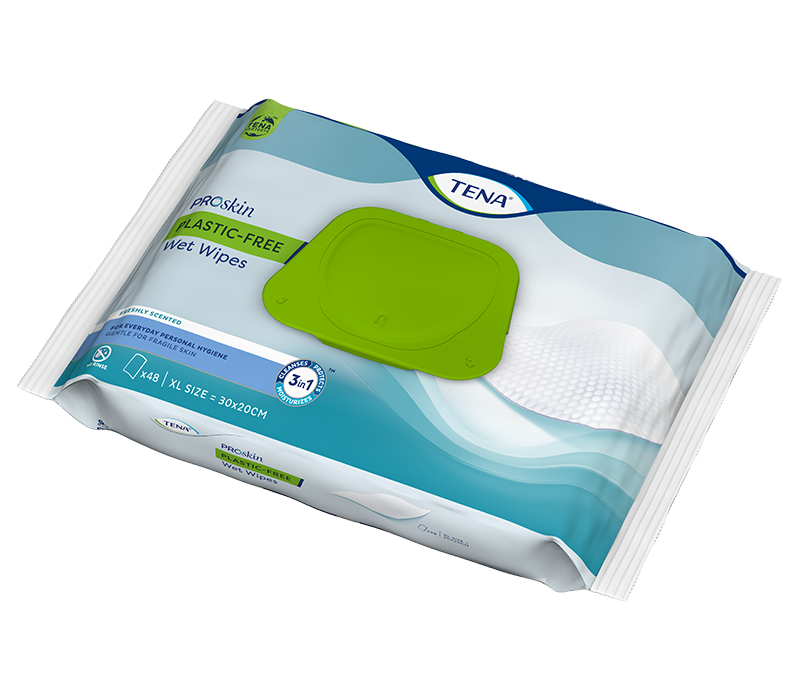 30% rabatt på Tena Wet Wipes