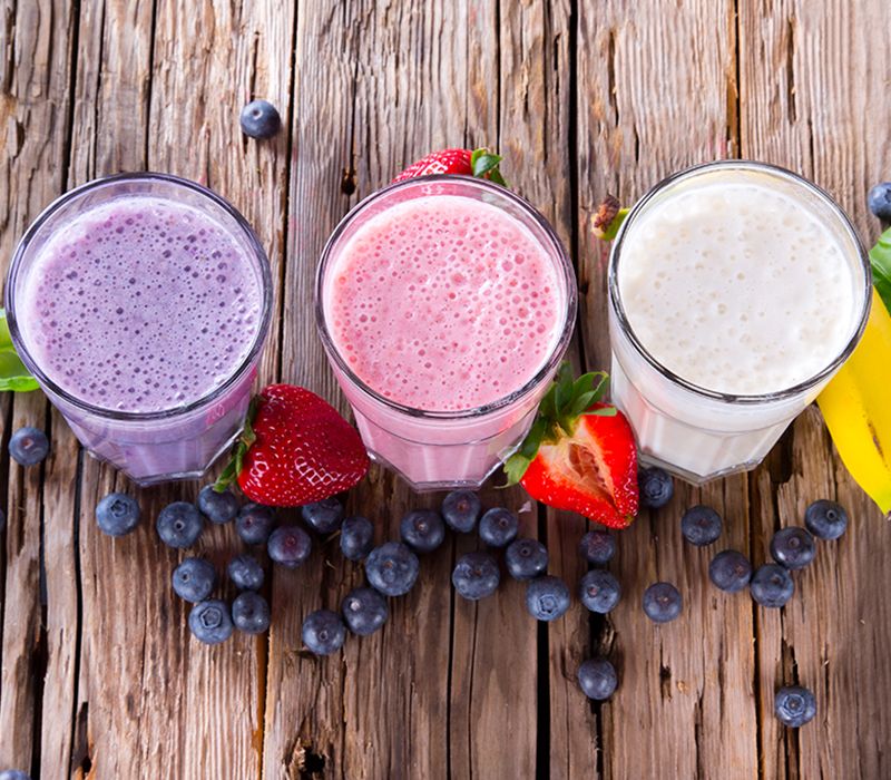 Yoghurtbasert smoothie