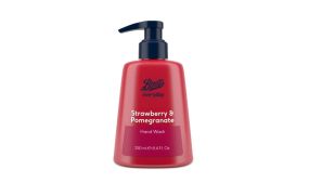 Boots Everyday Håndsåpe Strawberry & Pomegranate 250ml