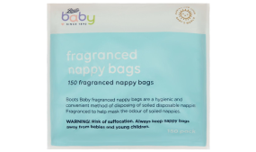 Boots baby nappy bags 150p