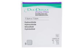 Duoderm ekstra tynn 7.5x7.5cm