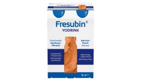 Fresubin yodrink aprikos/fersken 4x200ml