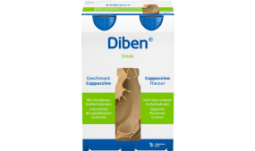 Diben drink cappuccino