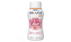 Resource 2.0 jordbær 4x200ml
