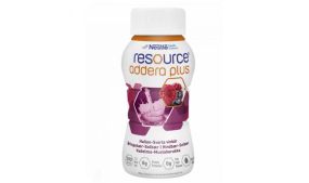 Resource addera plus bringebær & solbær 4x200ml