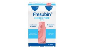 Fresubin energy fibre drink jordbær 4x200ml
