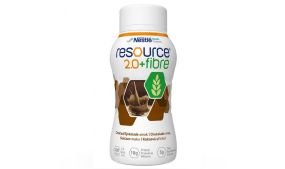 Resource 2.0+ fiber sjokolade 4x200ml
