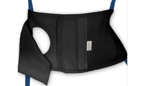 Stomacare std 15cm Ø60 sort XL belte til kompresjon