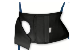 Stomacare std 15cm Ø72 sort XL belte til kompresjon